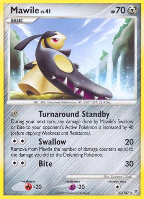 Mawile, Supreme Victors