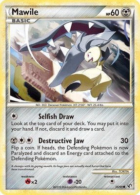 Mawile, Undaunted