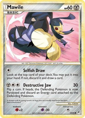 Mawile, Call of Legends