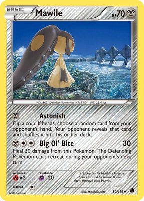 Mawile, Plasma Freeze