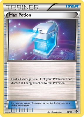 Max Potion, Emerging Powers