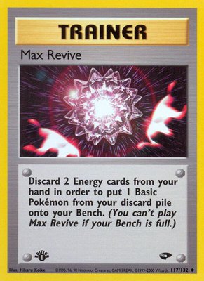 Max Revive, Gym Challenge