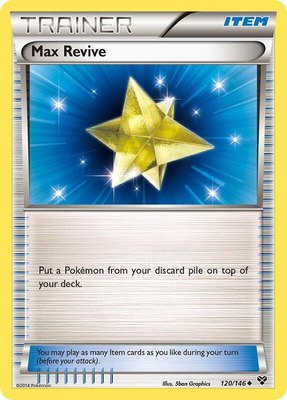 Max Revive, XY Base Set