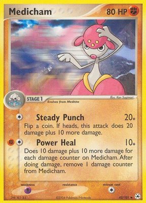 Medicham, EX Hidden Legends