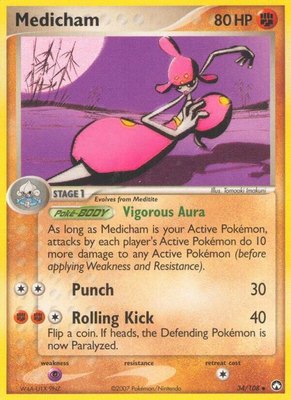 Medicham, EX Power Keepers