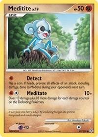 Meditite, Diamond and Pearl
