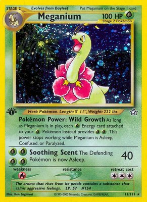 Meganium (11), Neo Genesis