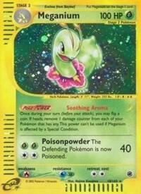 Meganium (18), Expedition