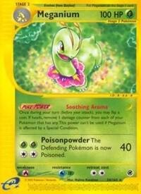 Meganium (54), Expedition