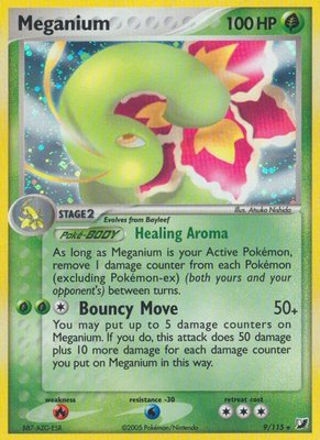 Meganium, EX Unseen Forces