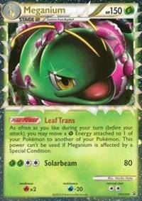 Meganium (Prime), HGSS Promos