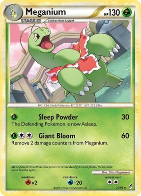 Meganium, Call of Legends