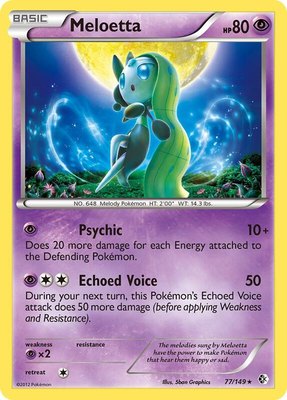Meloetta, Boundaries Crossed