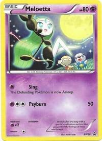 Meloetta, Black and White Promos
