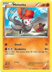 Meloetta, Black and White Promos