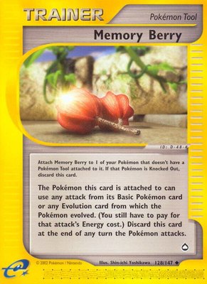 Memory Berry, Aquapolis