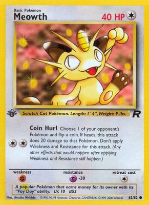 Meowth, Team Rocket