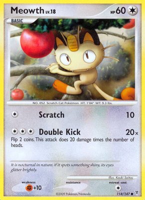 Meowth, Supreme Victors
