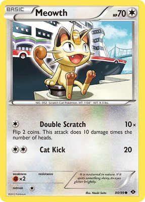 Meowth, Next Destinies