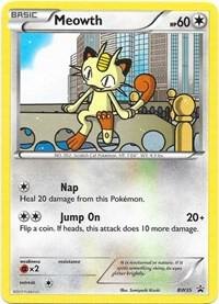Meowth, Black and White Promos