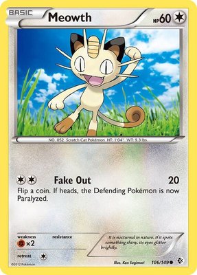 Meowth, Boundaries Crossed