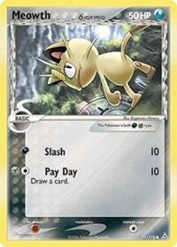 Meowth (Delta Species), EX Holon Phantoms