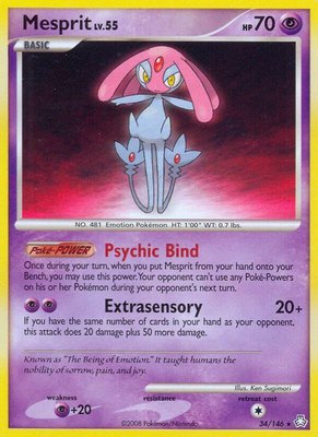 Mesprit, Legends Awakened