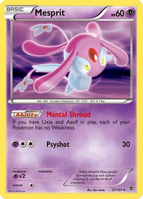 Mesprit, Plasma Blast