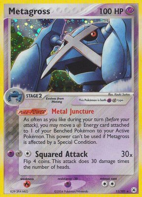 Metagross, EX Hidden Legends