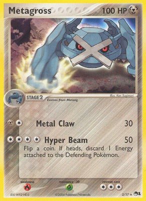 Metagross, POP Series 1