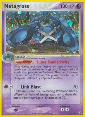 Metagross, EX Deoxys