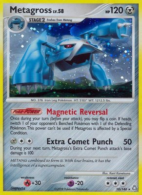 Metagross, Legends Awakened