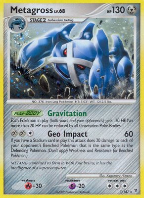 Metagross, Supreme Victors