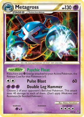 Metagross, Unleashed