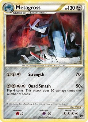 Metagross, Undaunted