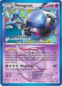 Metagross (Team Plasma) (Prerelease), Black and White Promos