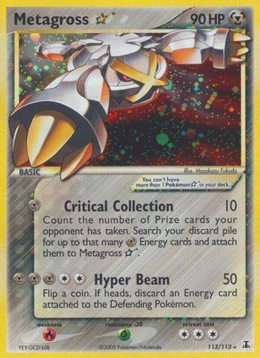 Metagross Star, EX Delta Species