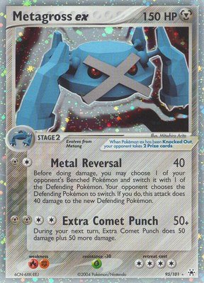 Metagross ex, EX Hidden Legends