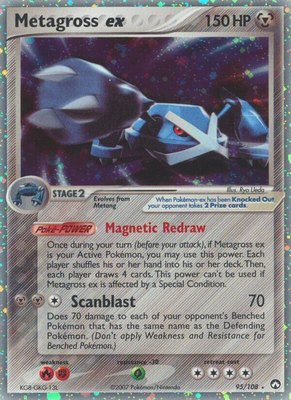 Metagross ex, EX Power Keepers