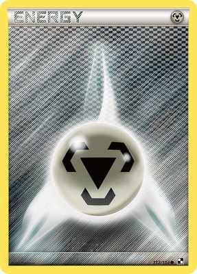 Metal Energy (Basic), Black and White