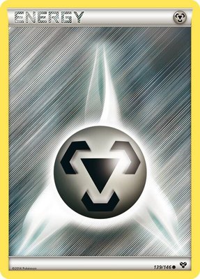 Metal Energy (Basic), XY Base Set