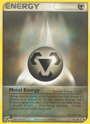 Metal Energy (Special), EX Ruby and Sapphire