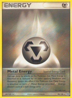 Metal Energy (Special), EX Emerald