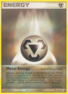 Metal Energy (Special), EX Unseen Forces