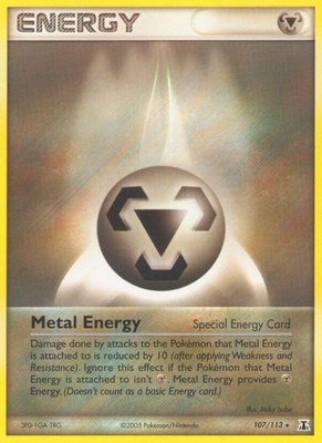 Metal Energy (Special), EX Delta Species