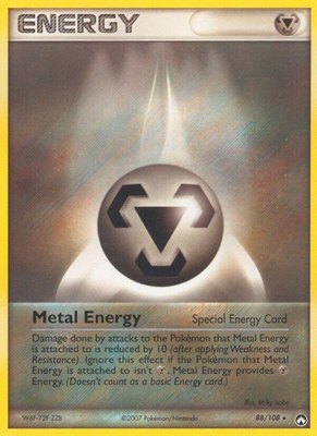 Metal Energy (Special), EX Power Keepers
