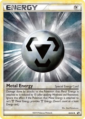Metal Energy (Special), Undaunted