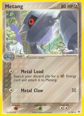Metang, EX Hidden Legends