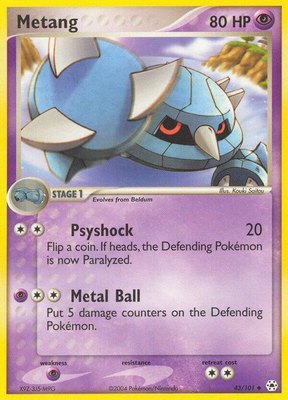 Metang, EX Hidden Legends