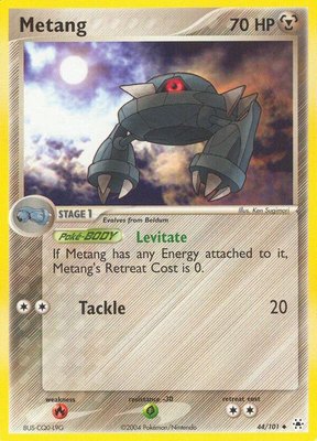 Metang, EX Hidden Legends